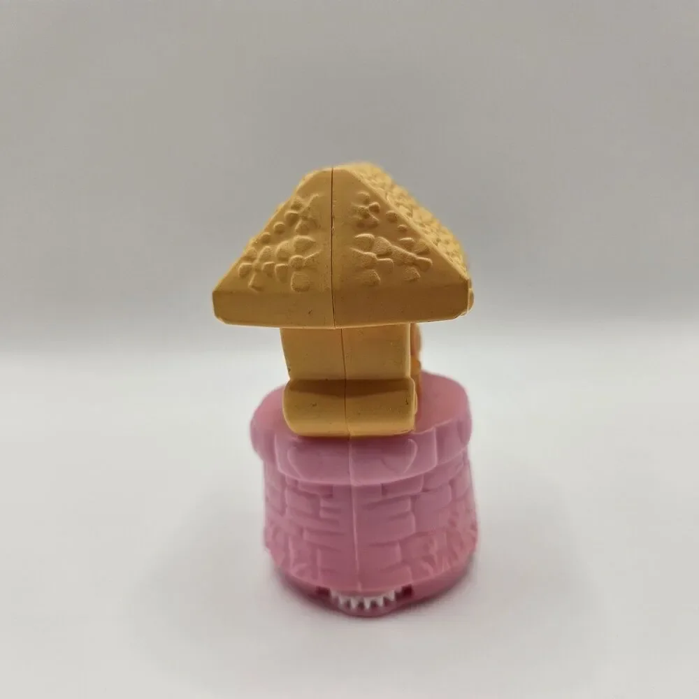 2007 McDonald’s My Little Pony Wishing Well Happy Meal Toy Pink Wind Up - Picture 2 of 6